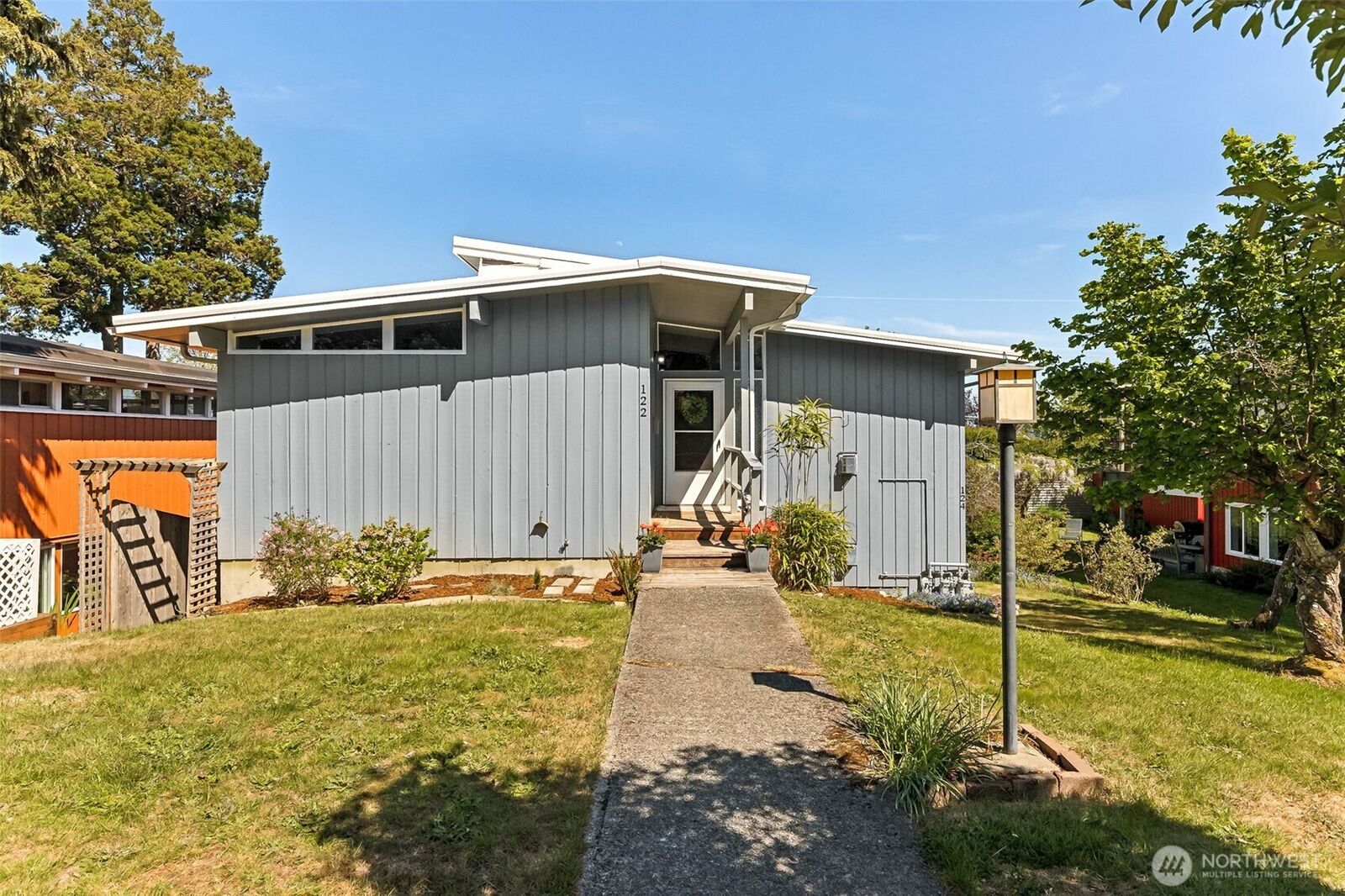 Property Photo: 122 124 Rogers Street NW WA 98502