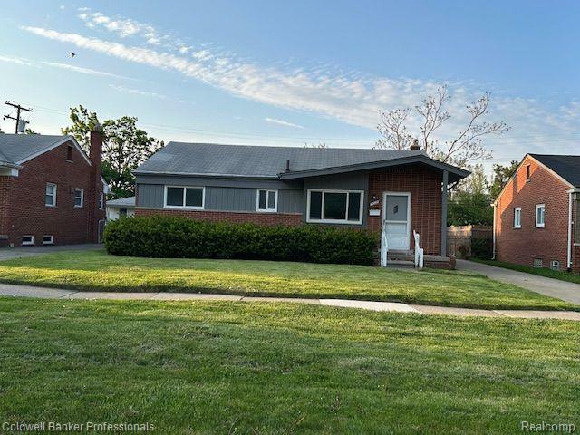 Property Photo: 3608 W Webster Road MI 48073