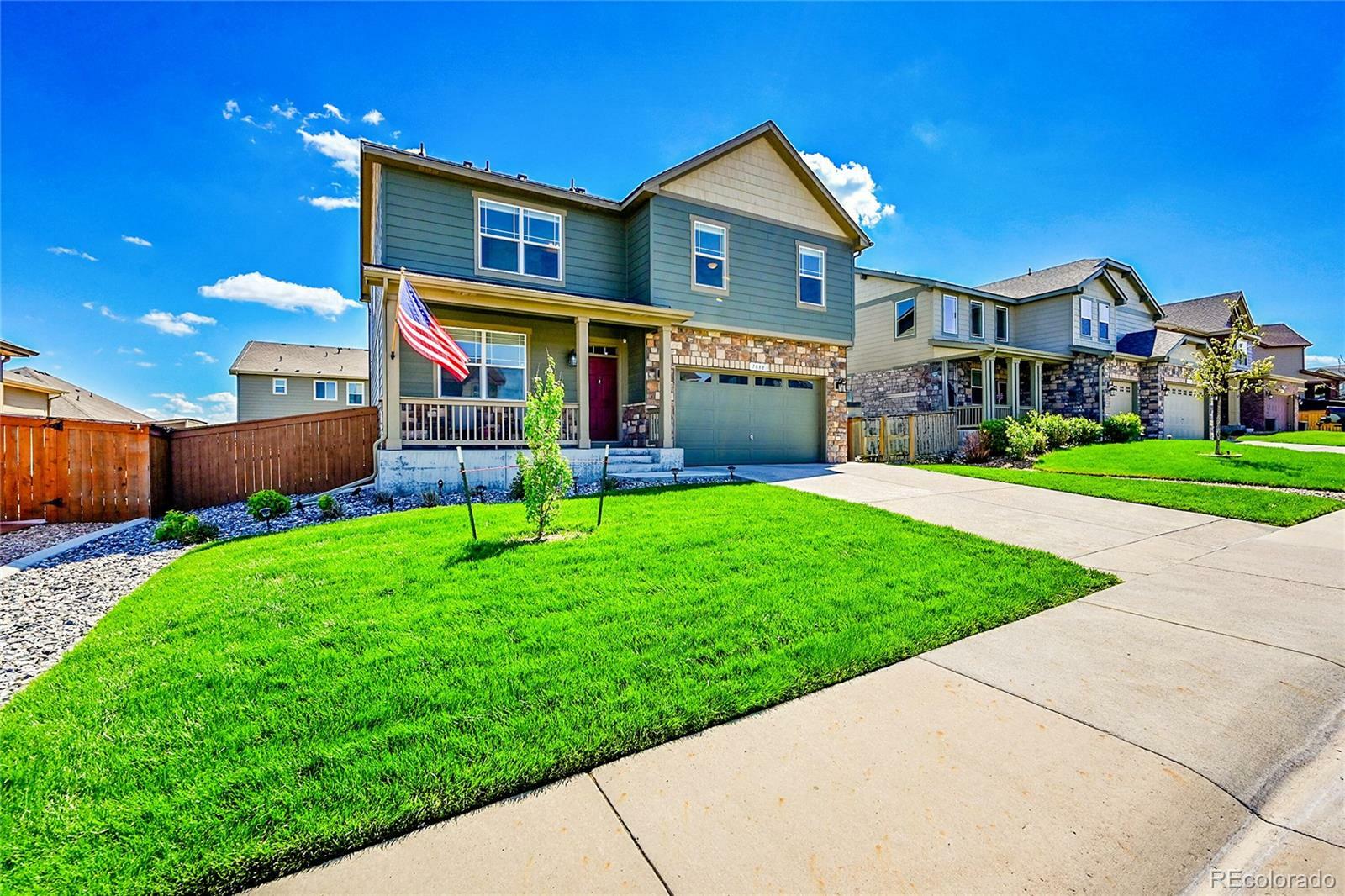 Property Photo: 7888 E 139th Place CO 80602