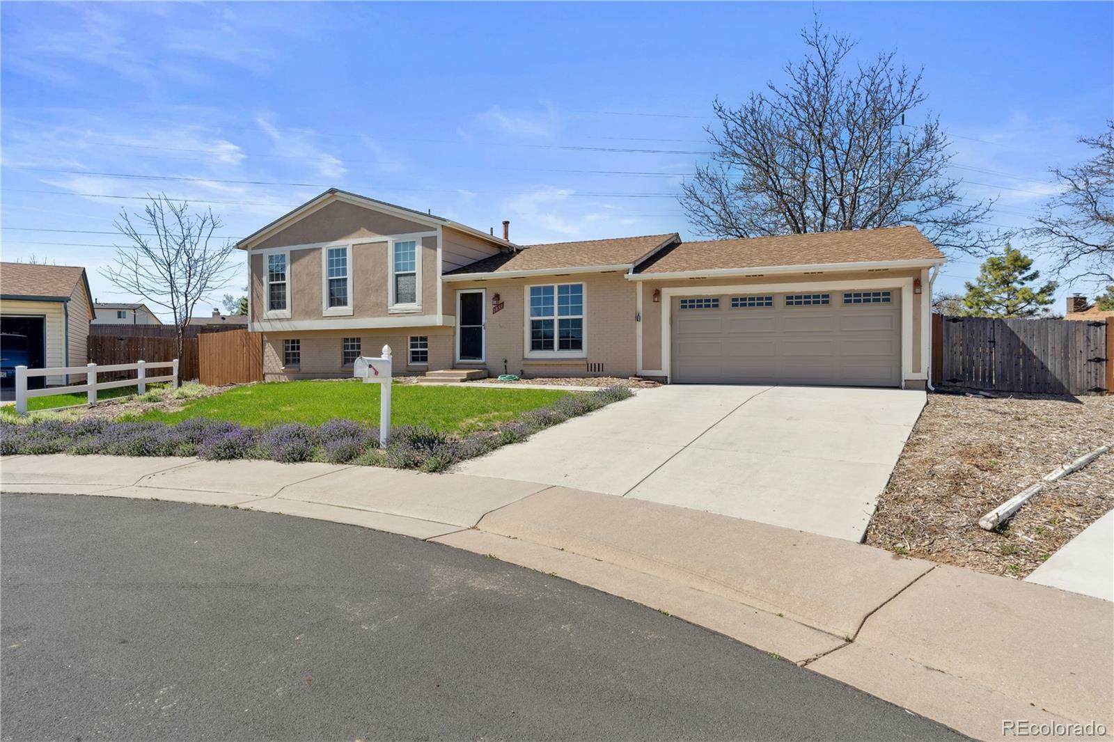 Property Photo: 1853 S Zeno Way CO 80017