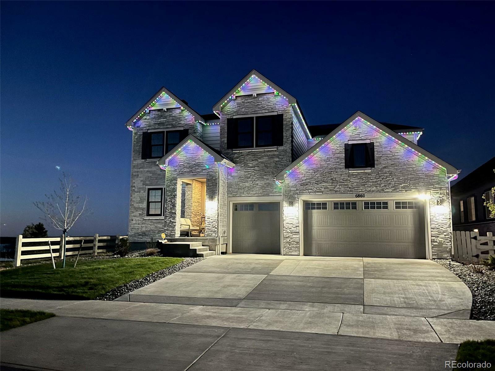 Property Photo: 6860 S Yantley Court CO 80016