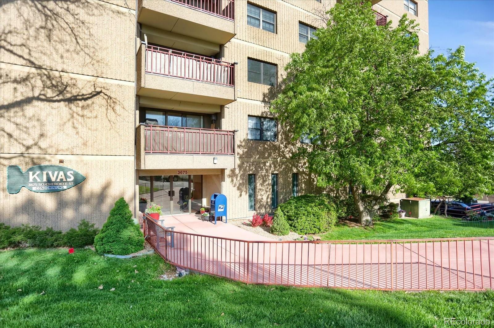 Property Photo: 3675 S Cherokee Street 110 CO 80110