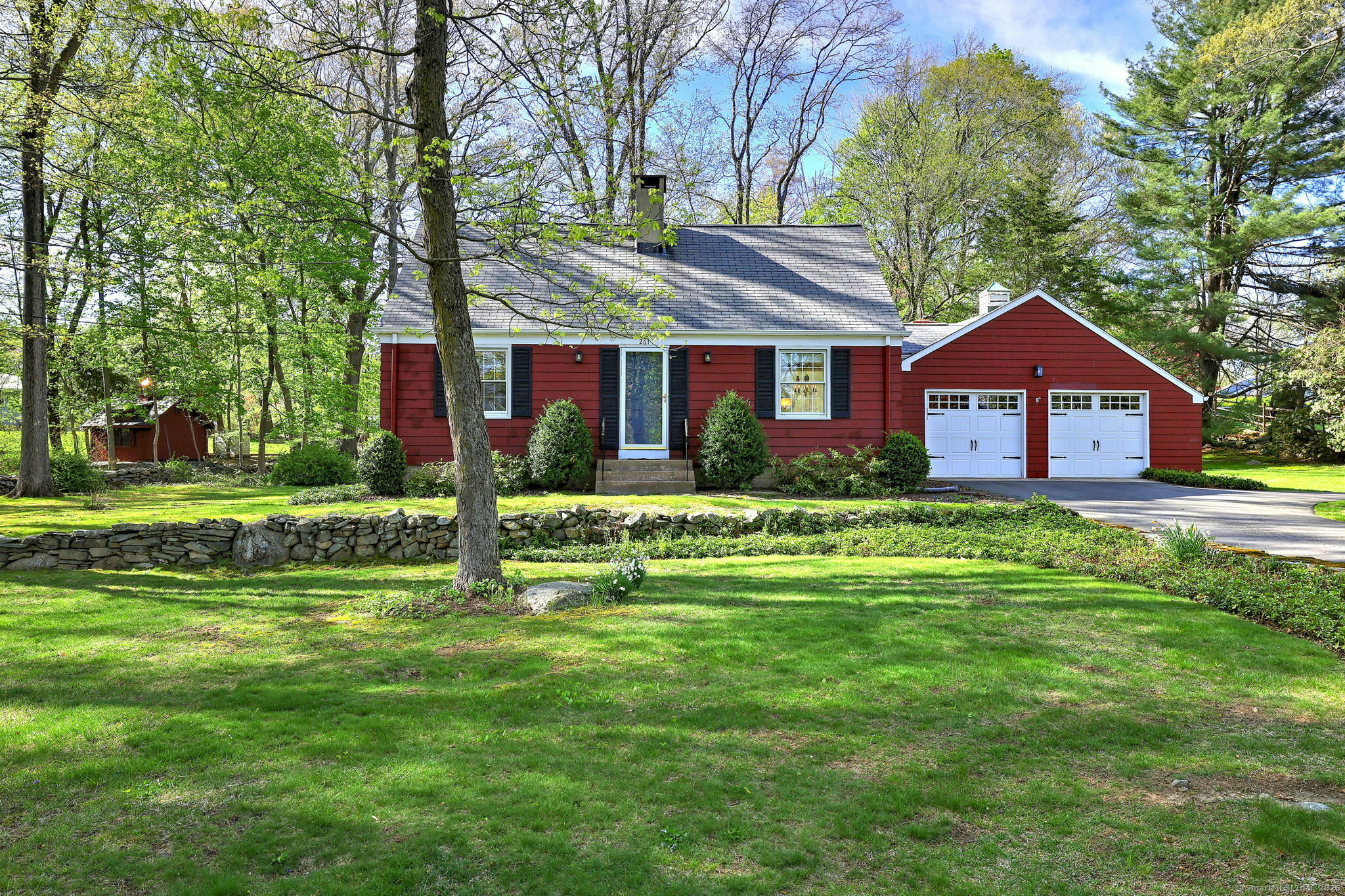 Property Photo: 261 Wilson Road CT 06477