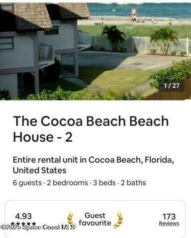 Property Photo: 5350 Ocean Beach Boulevard FL 32931
