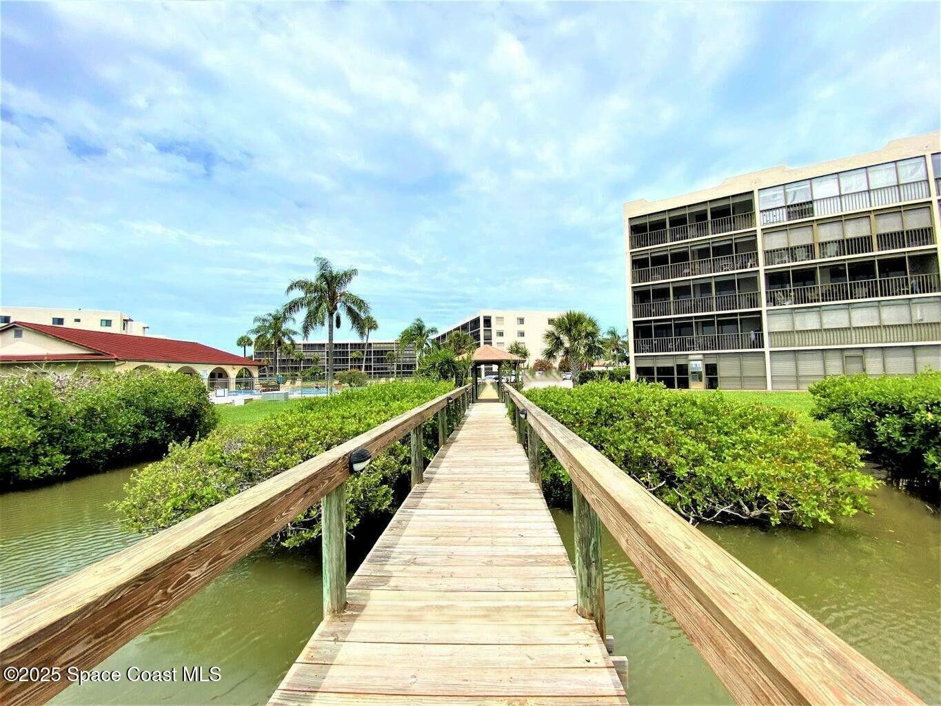 Property Photo: 5807 N Atlantic Avenue FL 32920