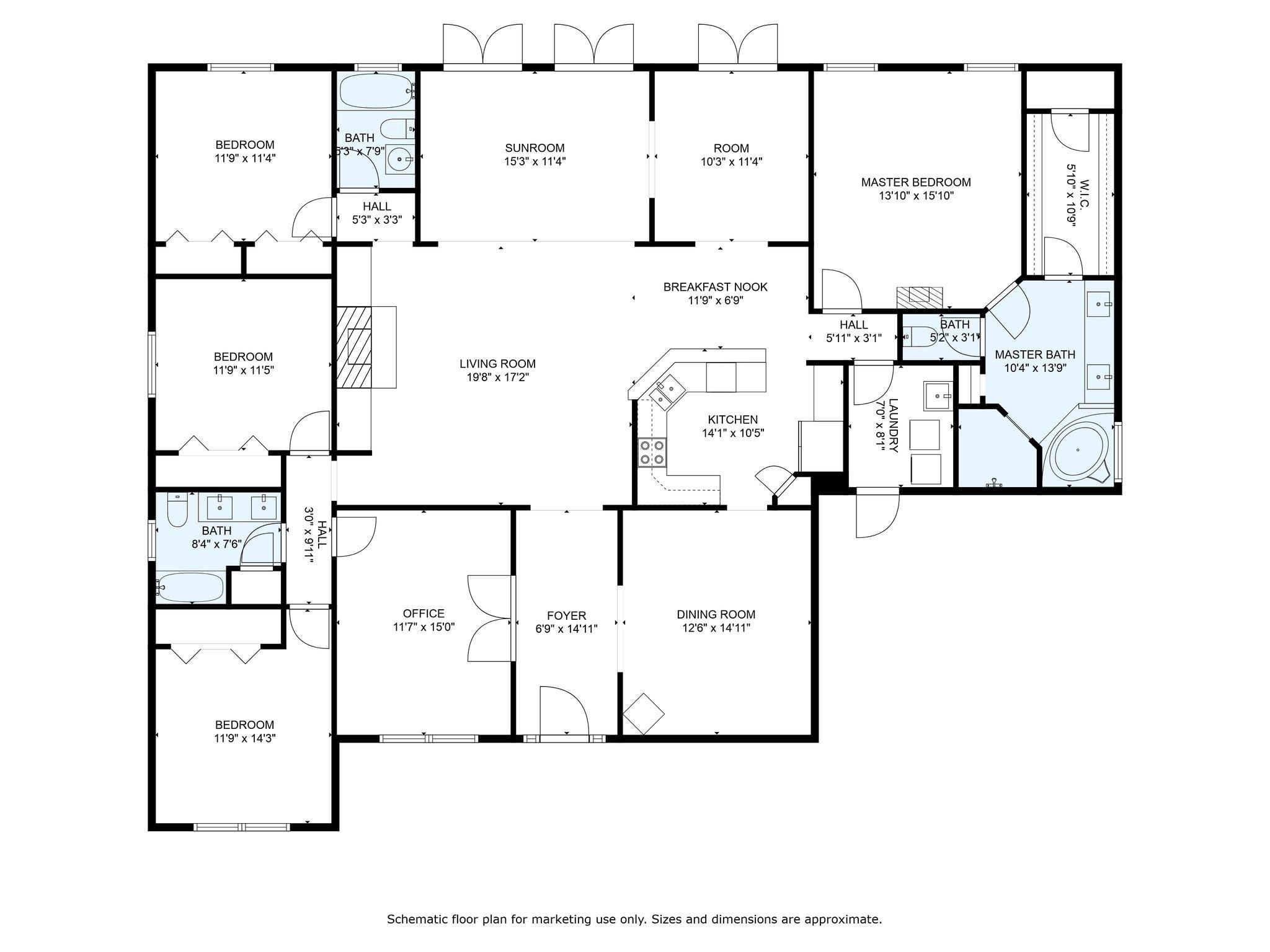 Property Photo: 7432 Dresden Road FL 32309