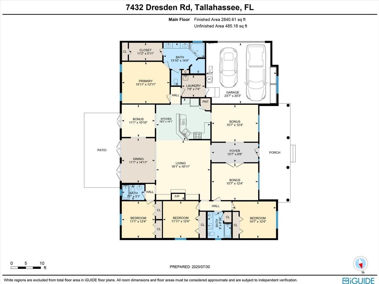 Property Photo:  7432 Dresden Road  FL 32309 