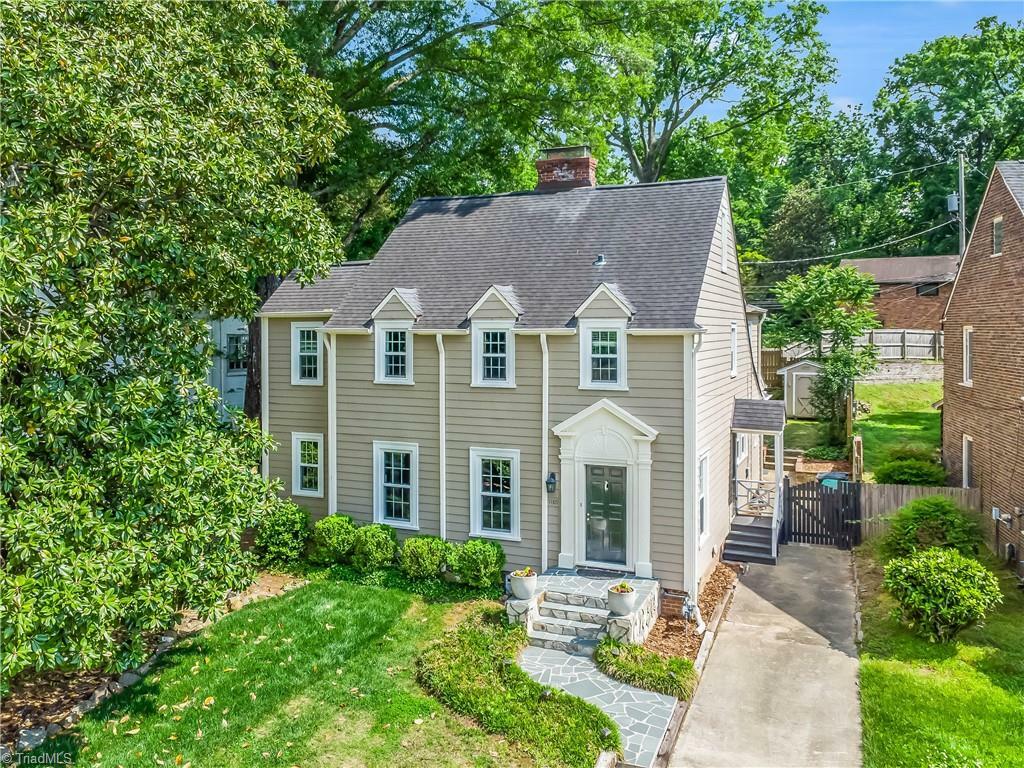 Property Photo: 1109 Greenway Drive NC 27262
