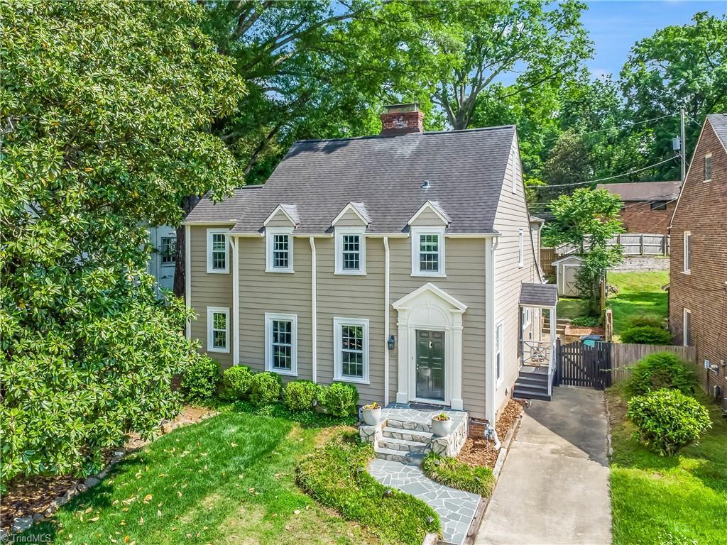 Property Photo: 1109 Greenway Drive NC 27262