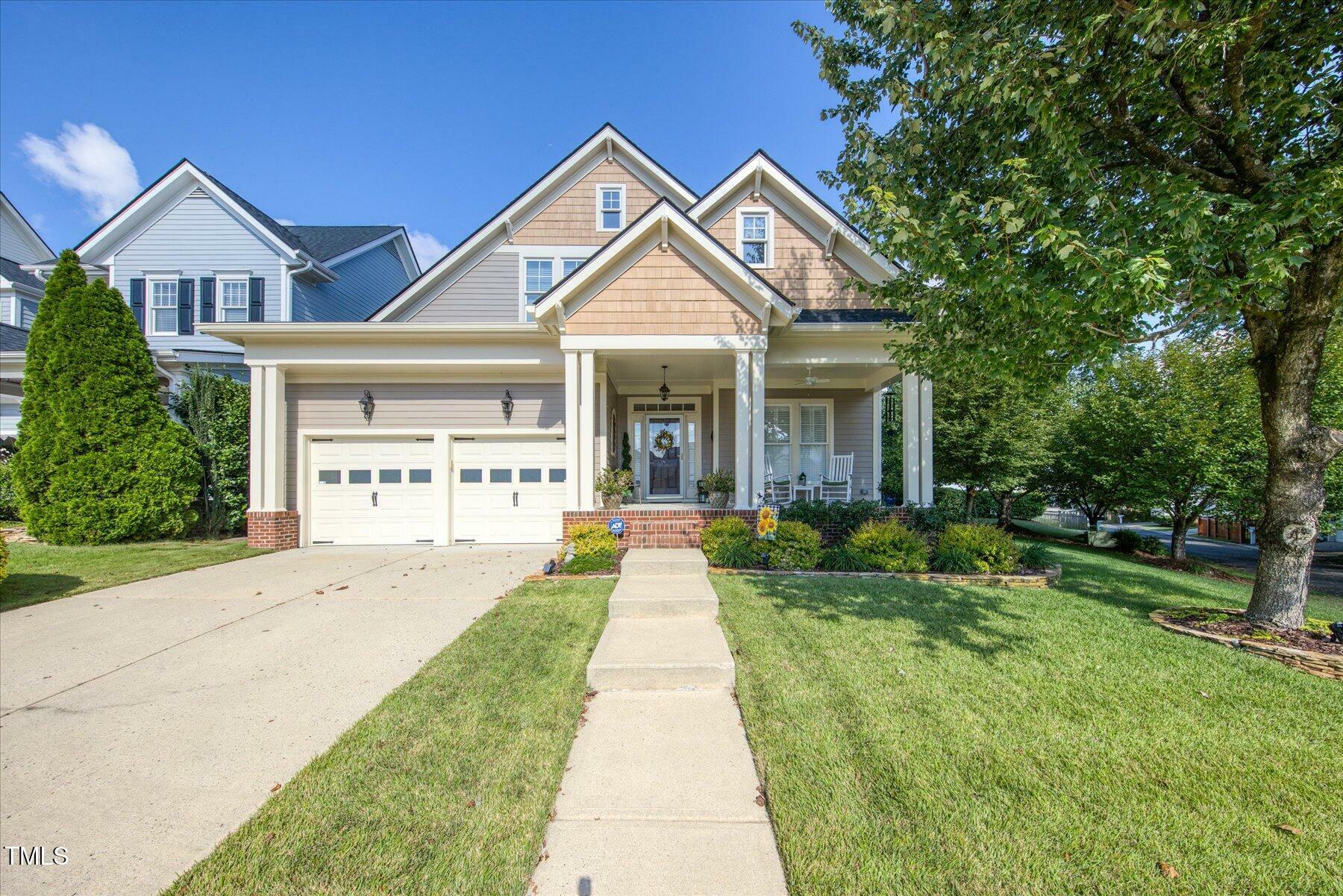 Property Photo: 121 Bridgegate Drive NC 27519