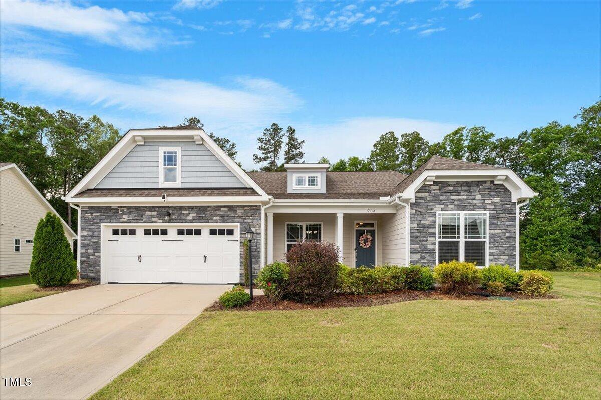 Property Photo:  704 Long Lake Drive  NC 27526 