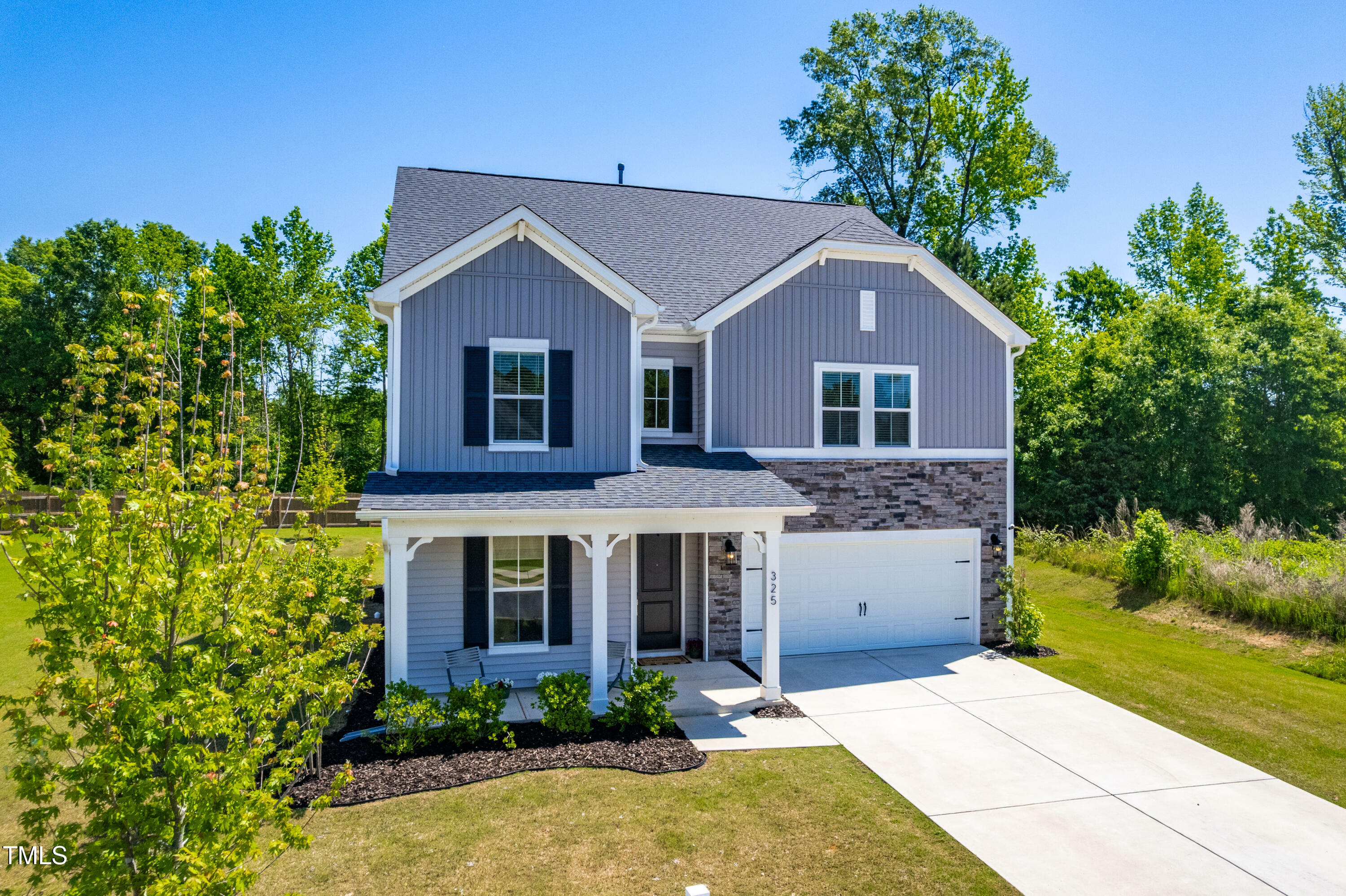 Property Photo: 325 Porterfield Drive NC 27596