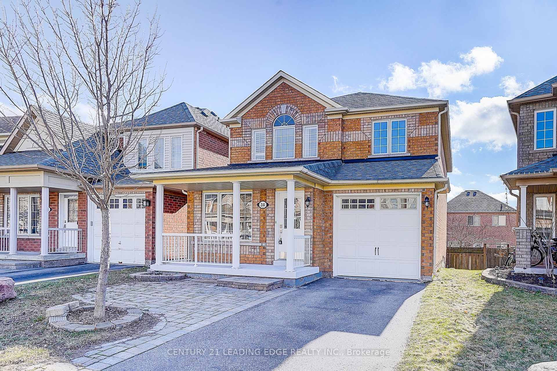 Property Photo: 34 William Grant Road ON L6E 1R7