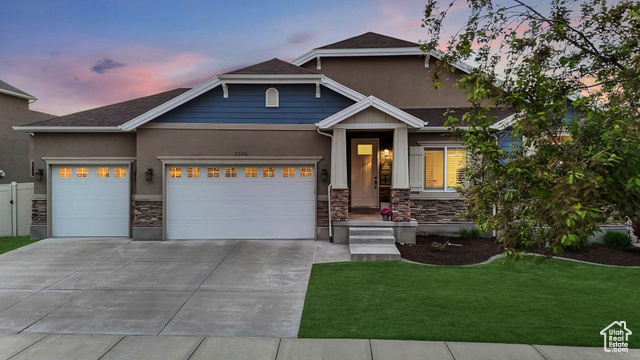 Property Photo: 3346 W Corsica Dr S UT 84065