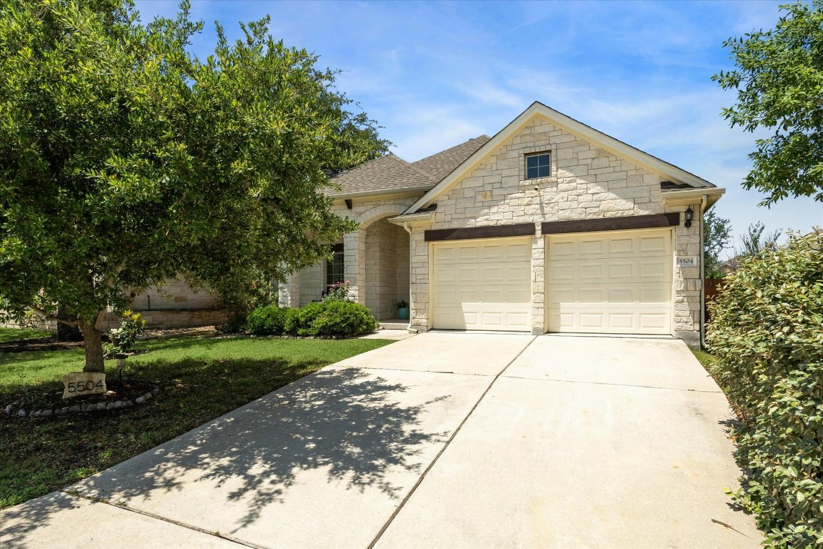 Property Photo: 5504 Pincushion Daisy Drive TX 78739