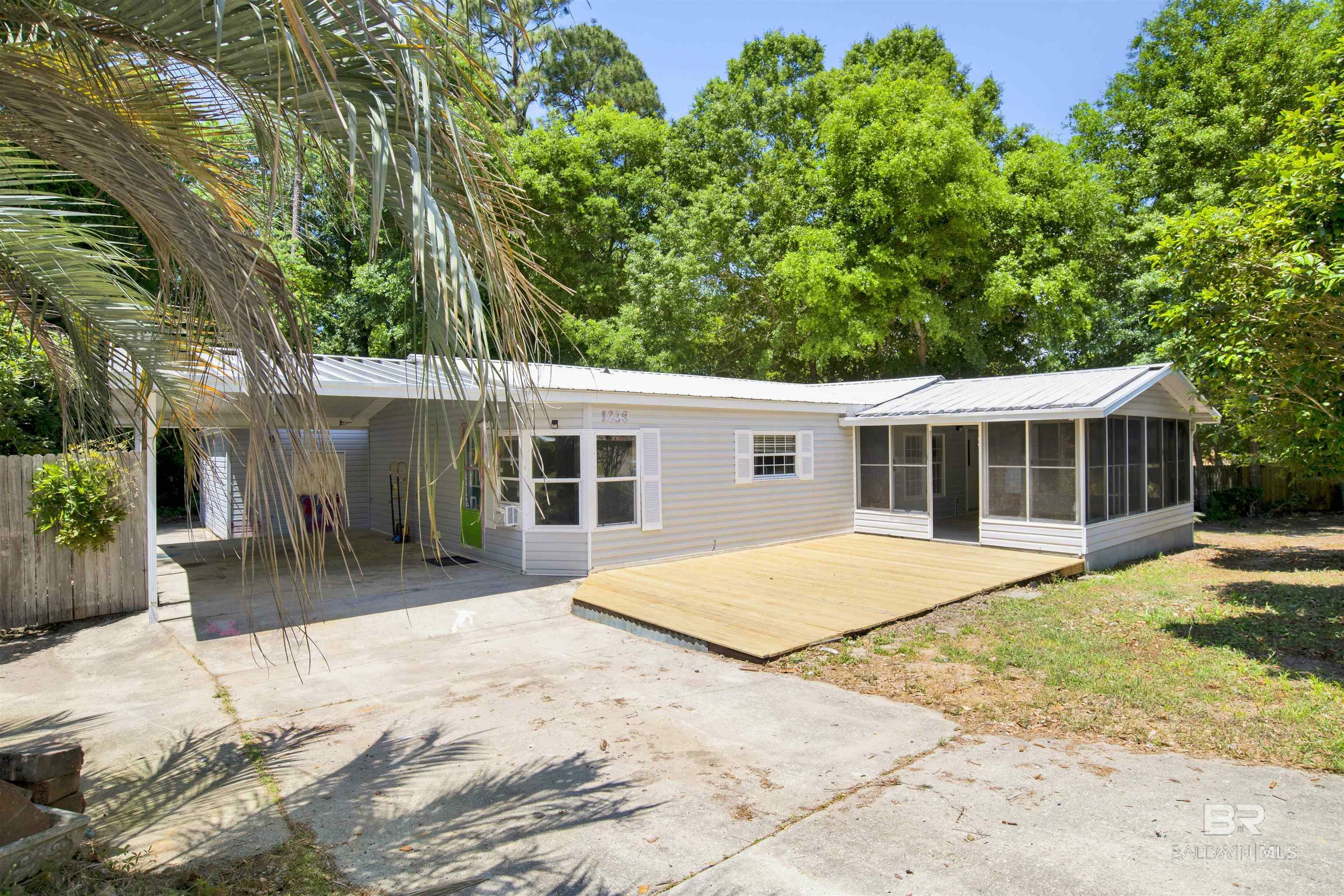 Property Photo: 1238 Pensacola Drive AL 36549