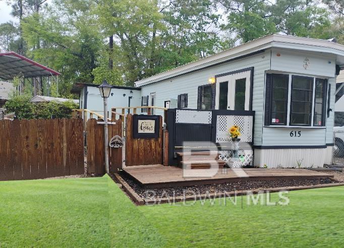 Property Photo: 615 Escambia Loop AL 36549