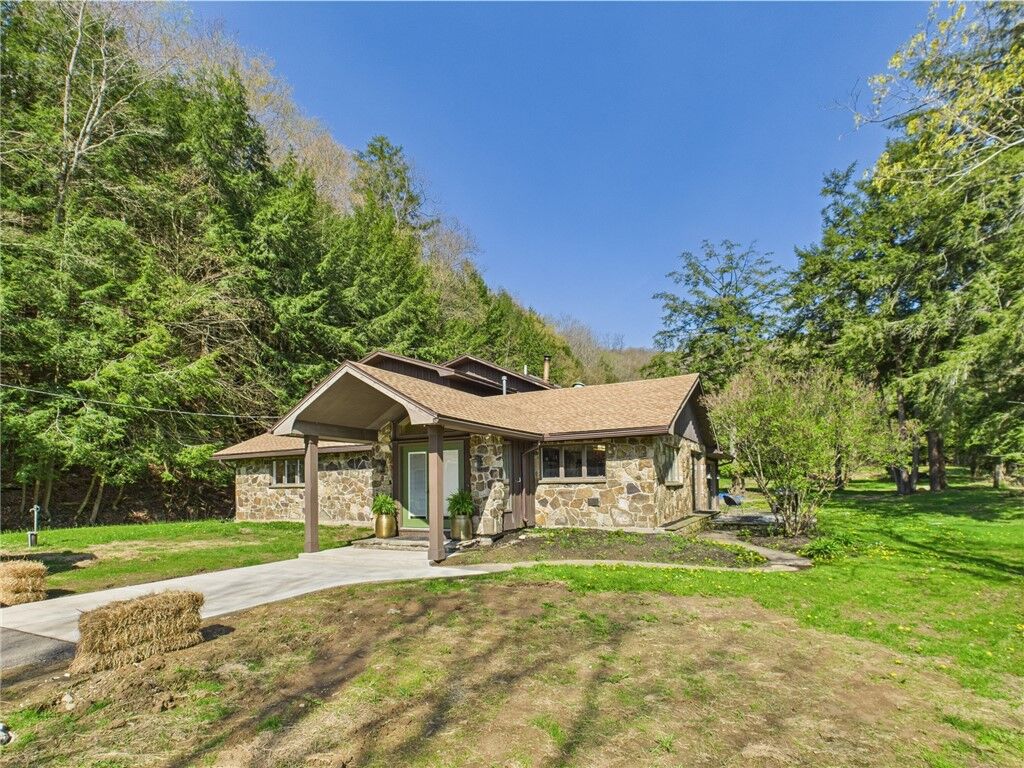 Property Photo:  1877 Wolf Creek Road  NY 14727