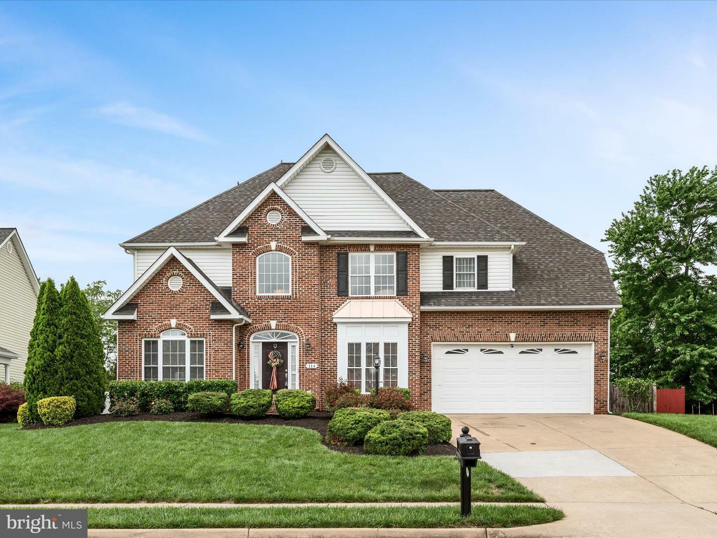 Property Photo: 114 New Market Drive VA 22655