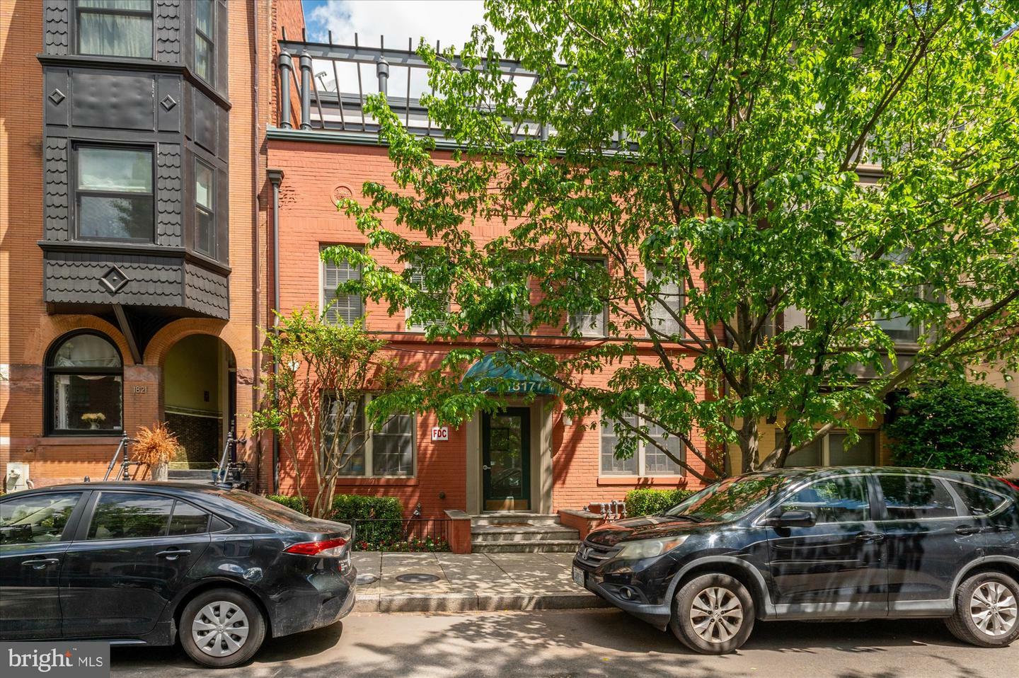 Property Photo: 1817 Swann Street NW D DC 20009