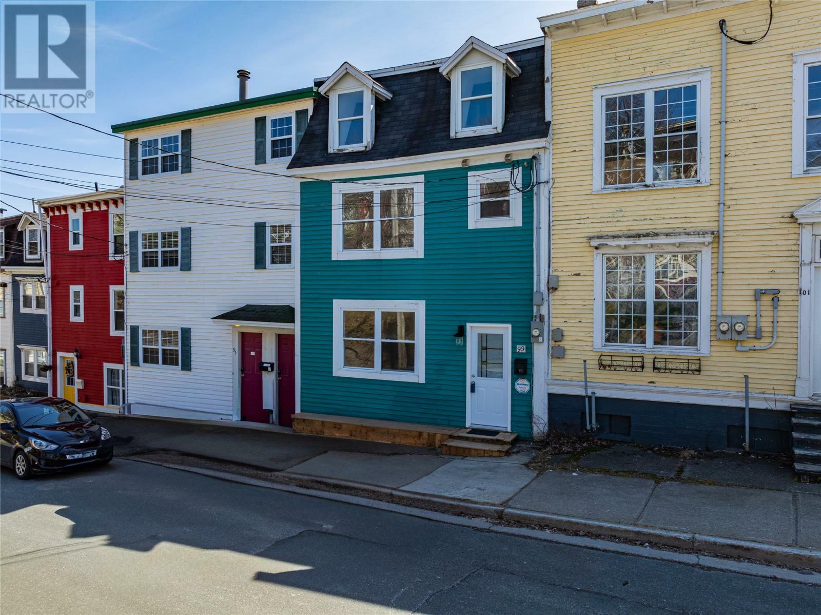 Property Photo: 99 Pleasant Street NL A1E 1L5