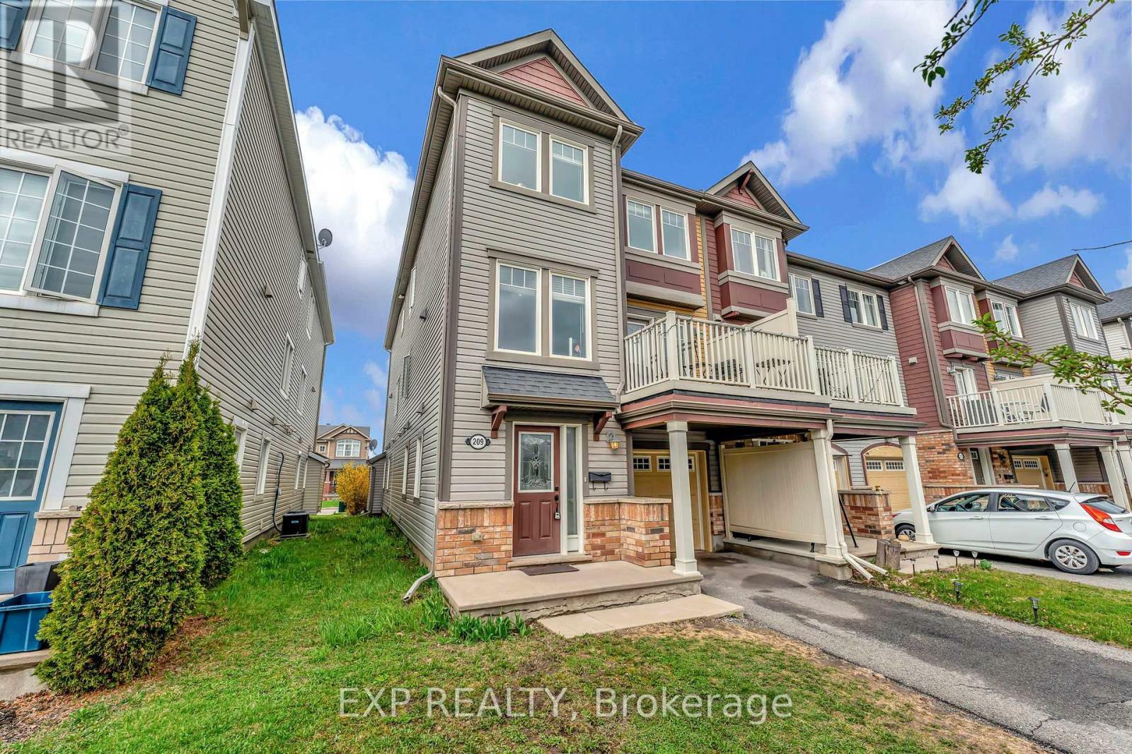 Property Photo: 209 Andre Audet Avenue ON K2J 5W7