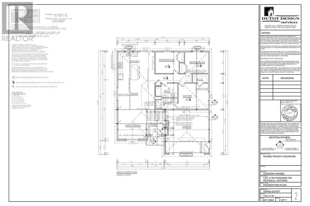 Property Photo: 306 Parkside Drive ON N0N 1R0