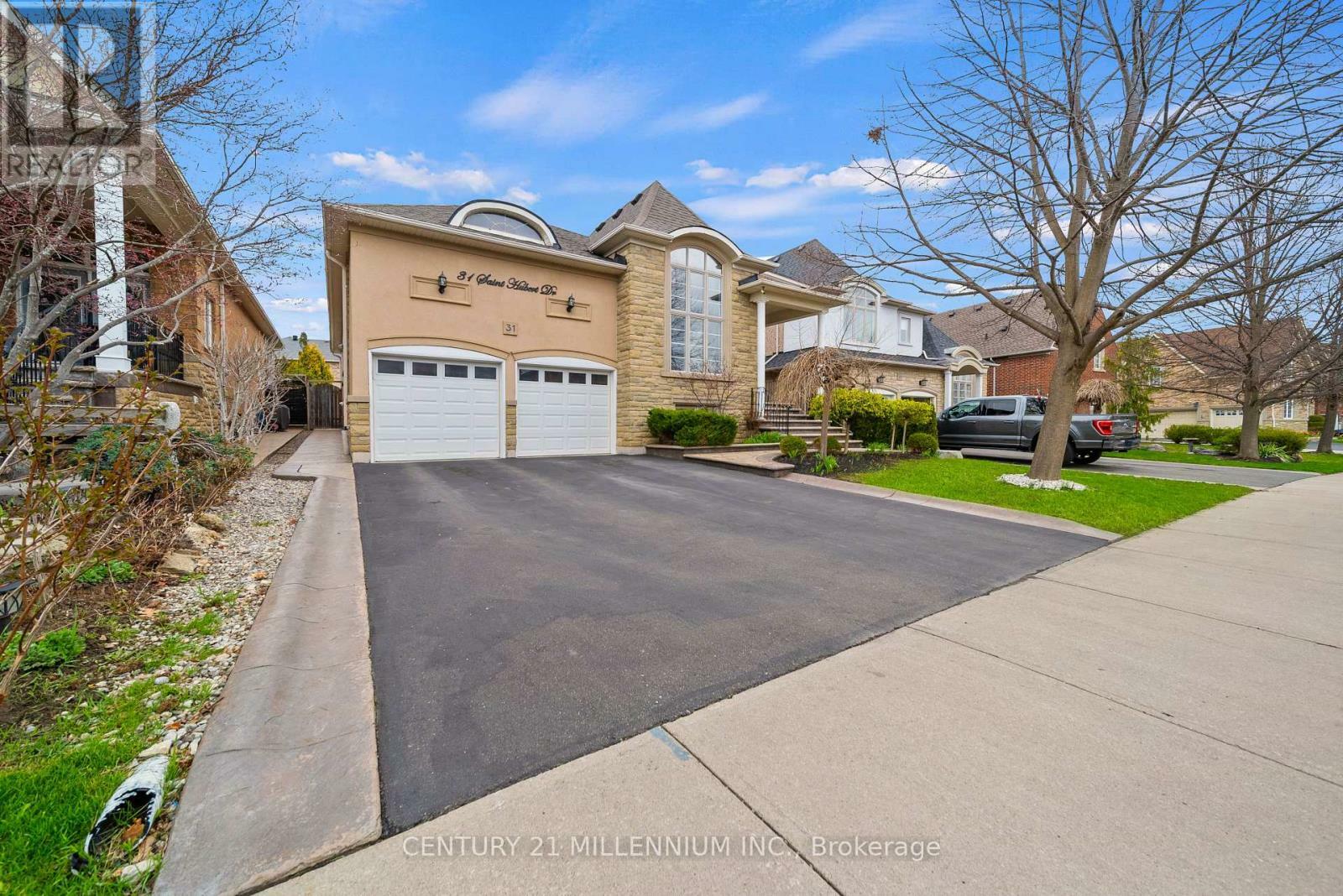 Property Photo: 31 Saint Hubert Drive ON L6P 1W1