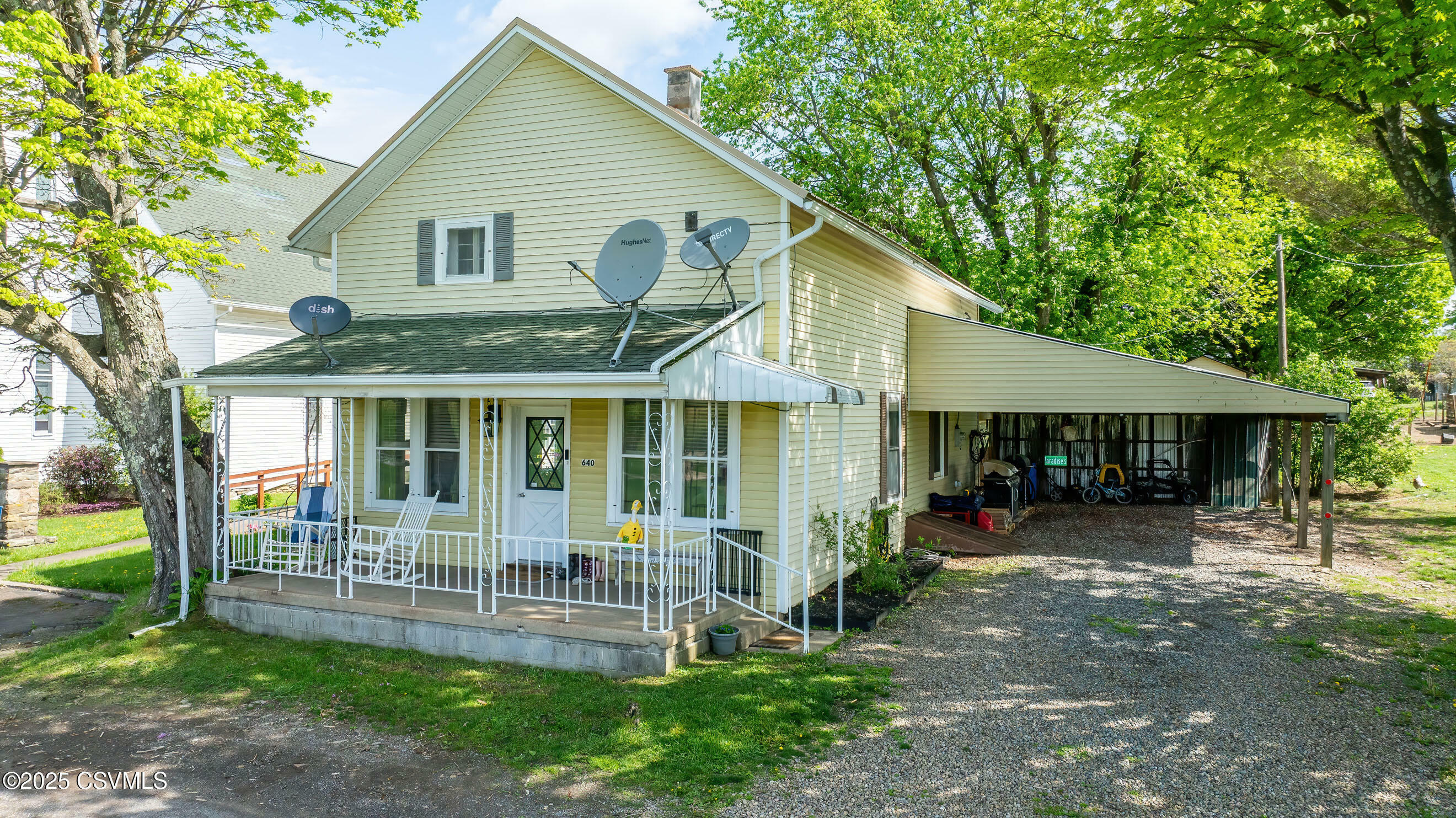 Property Photo: 640 Waller Road PA 17814