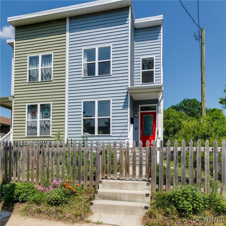 Property Photo: 2619 Bainbridge Street VA 23225
