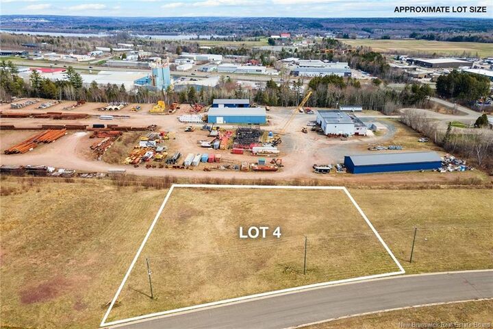 Property Photo:  Lot 4 Gordon Street  NB E3C 2E6 