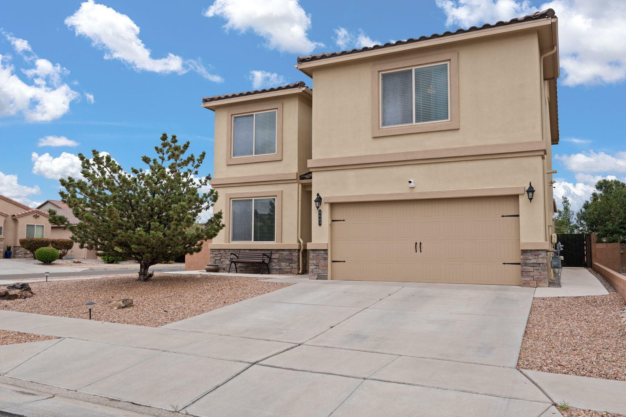 Property Photo: 8643 Mock Heather Road NW NM 87120
