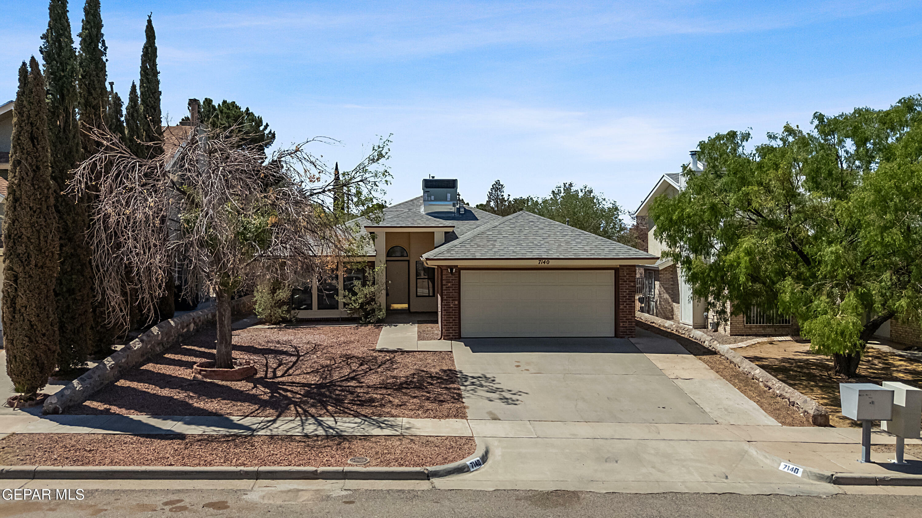 Property Photo: 7140 Feather Hawk Dr. Drive TX 79912
