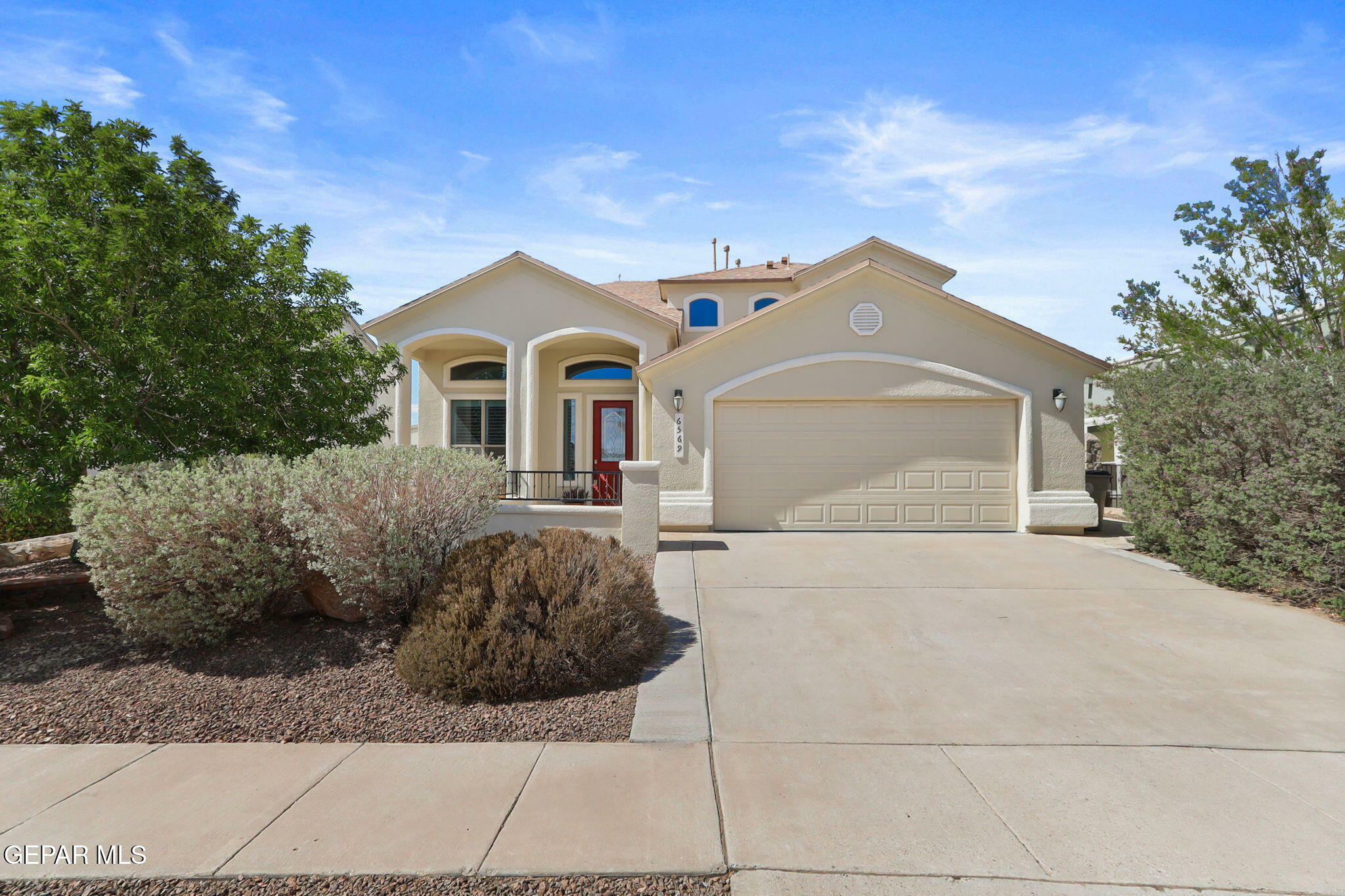 Property Photo: 6569 Cabana Del Sol Drive TX 79911