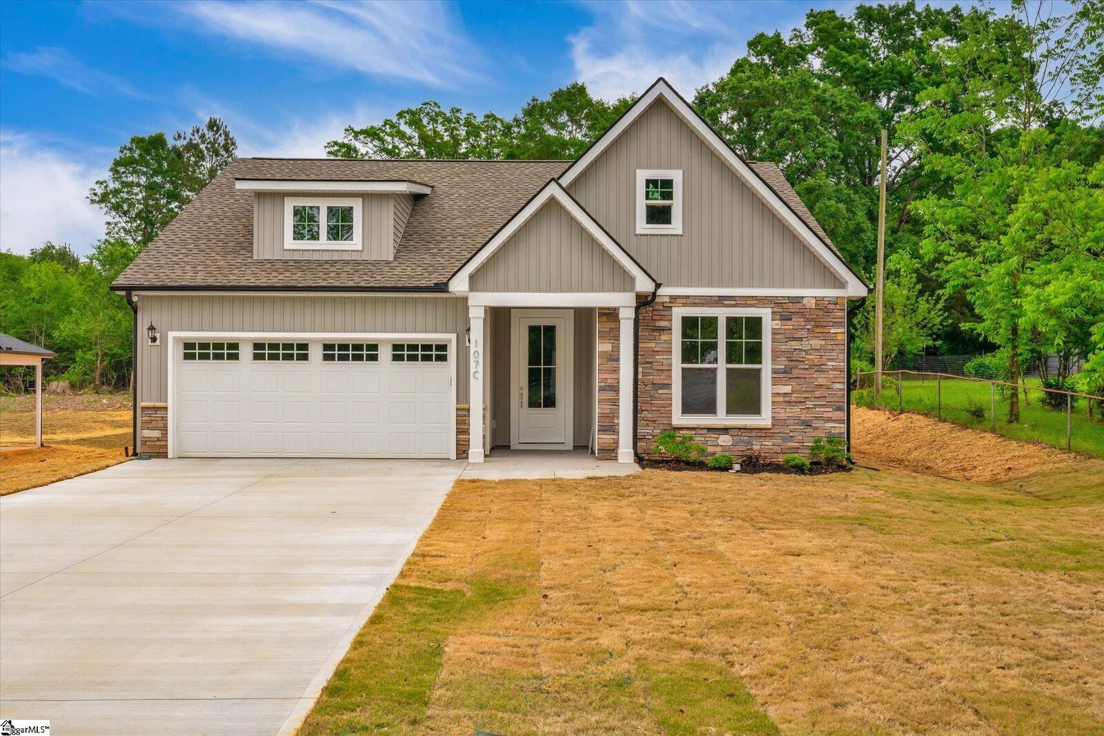 Property Photo: 107 C W Stewart Street SC 29669