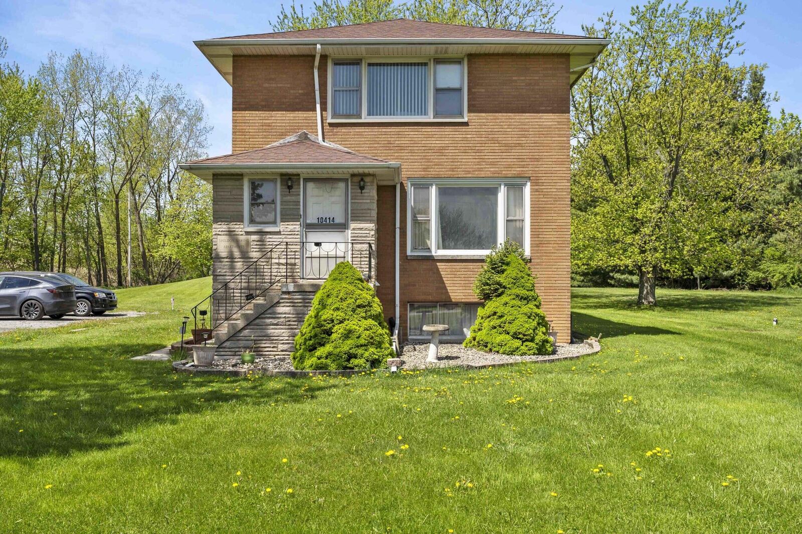 Property Photo: 10410-14 Arizona Street IN 46307