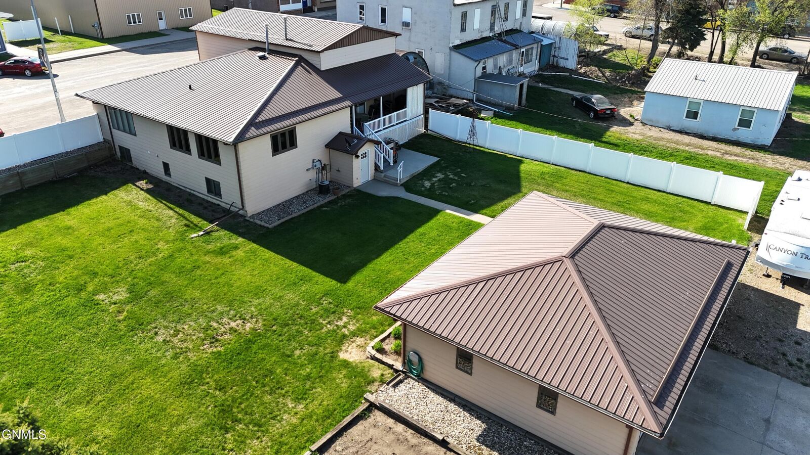 Property Photo: 615 Main Street ND 58433