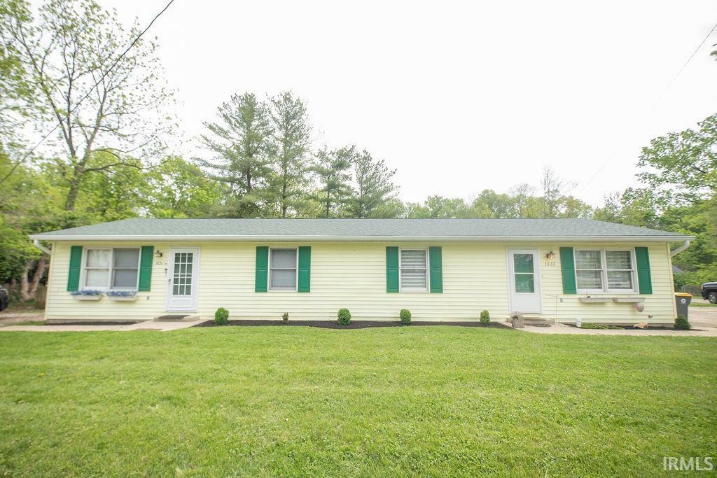 Property Photo: 1831/1833 S Maxwell Street IN 47401