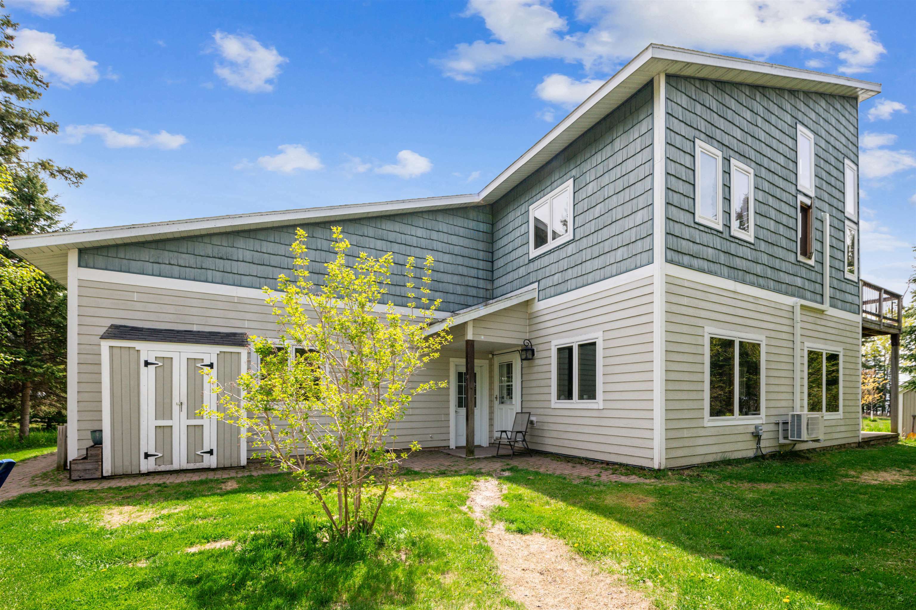 Property Photo:  87985 Bark Point Rd  WI 54844 