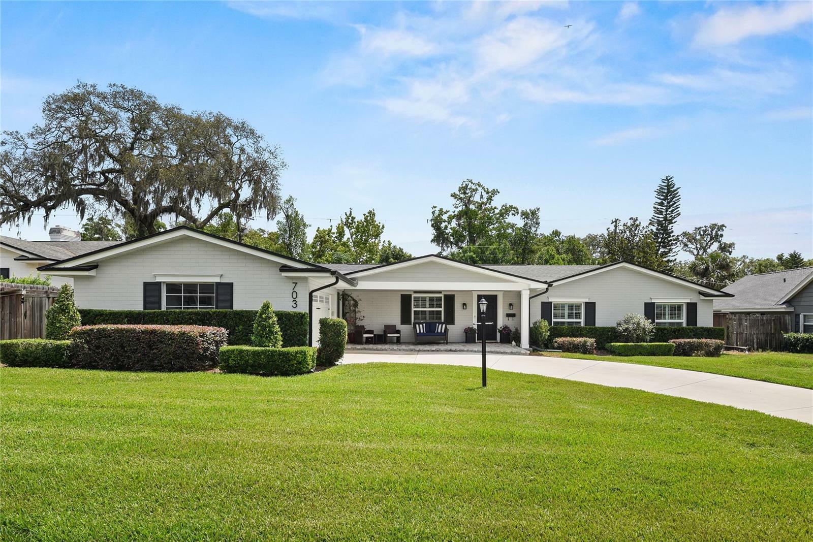 Property Photo: 703 Nicoma Trail FL 32751