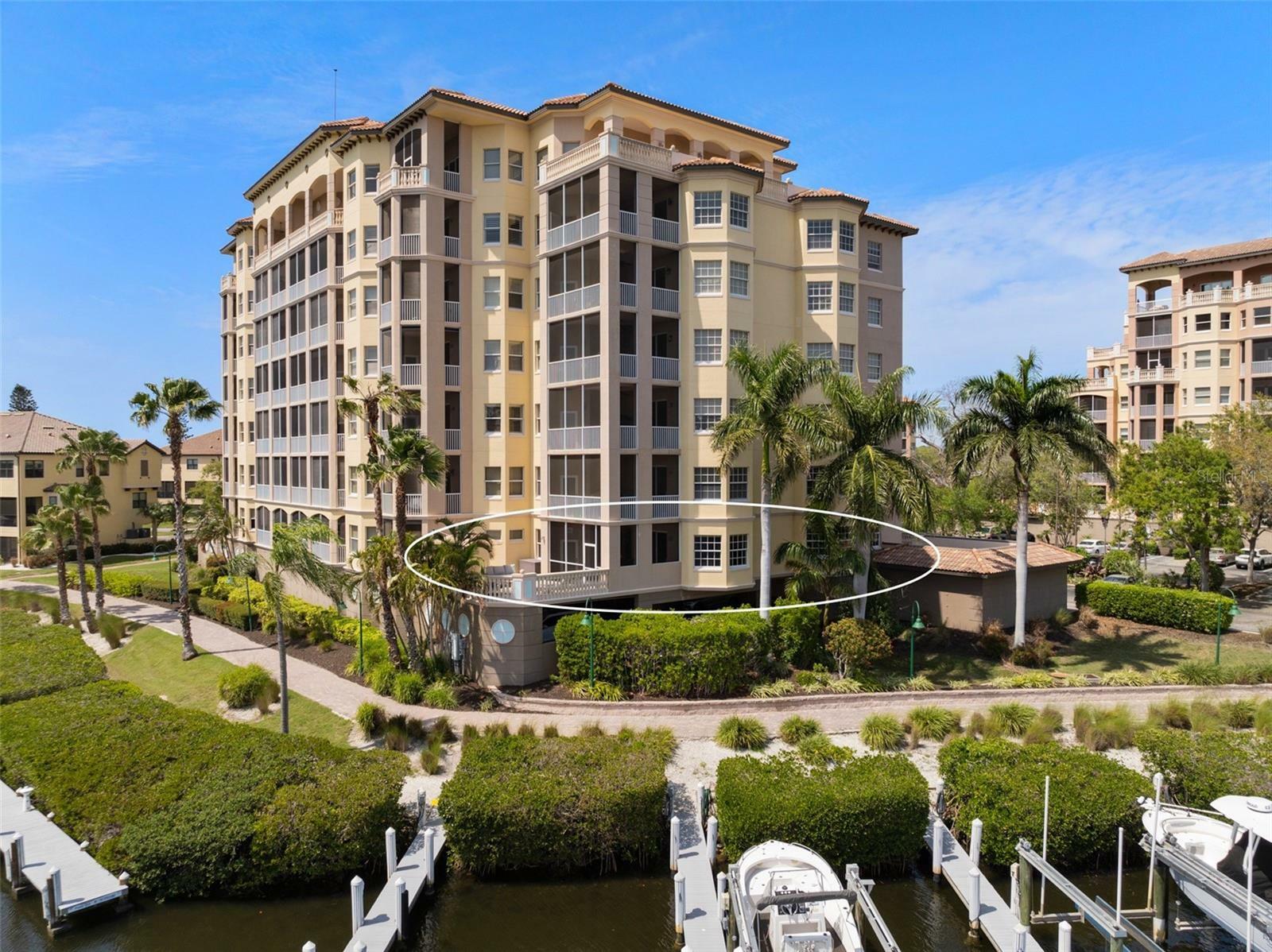 Property Photo: 5531 Cannes Cir 201 FL 34231