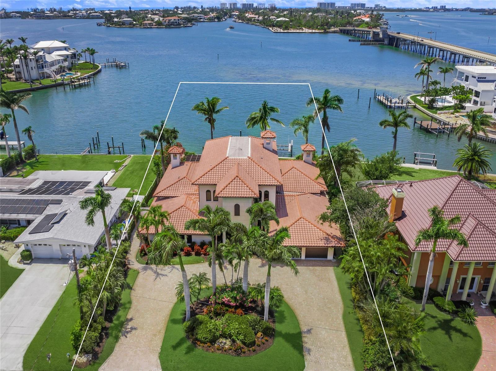 Property Photo: 3576 San Remo Terrace FL 34239