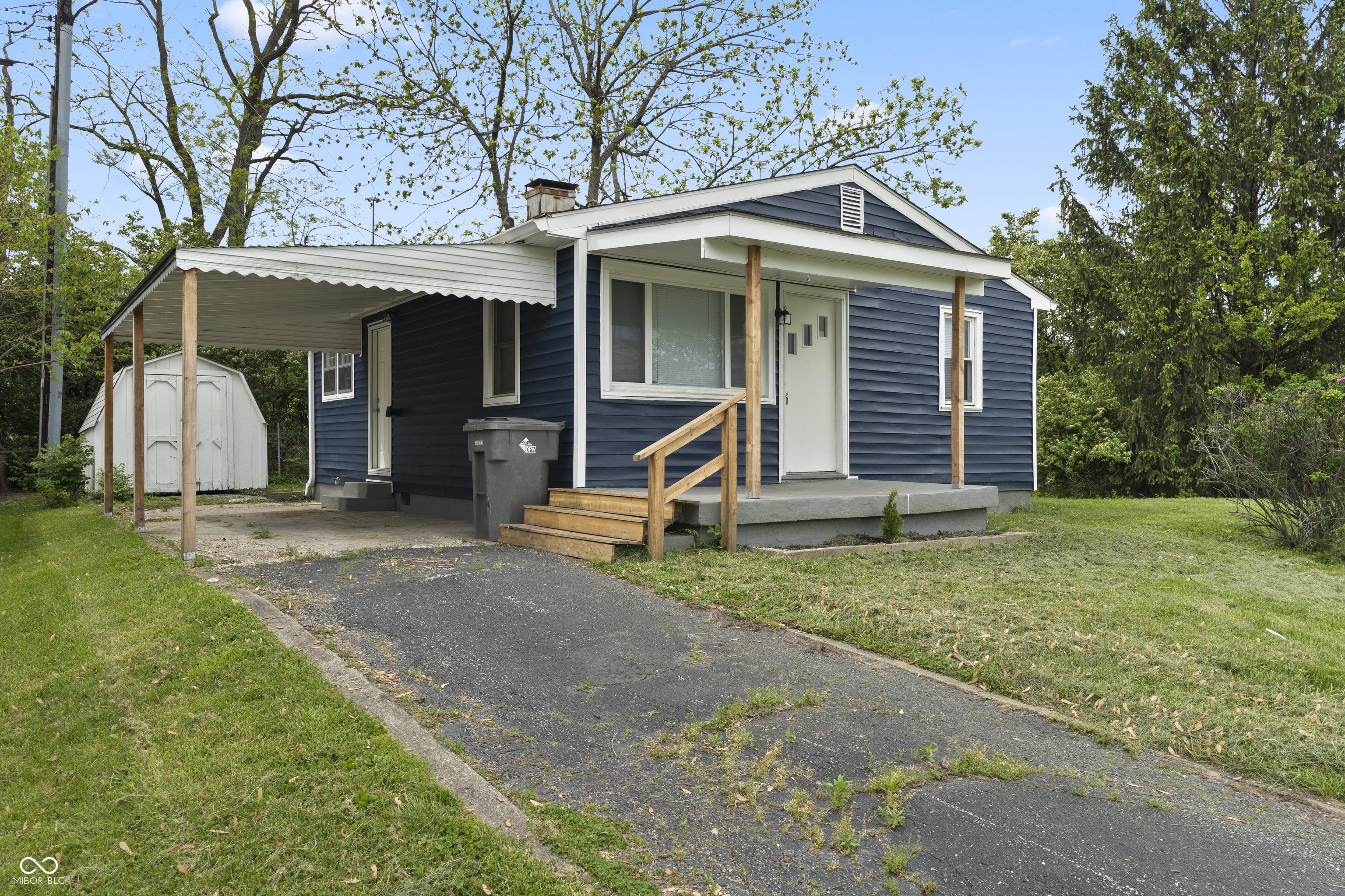 Property Photo: 2344 N Leland Avenue IN 46218