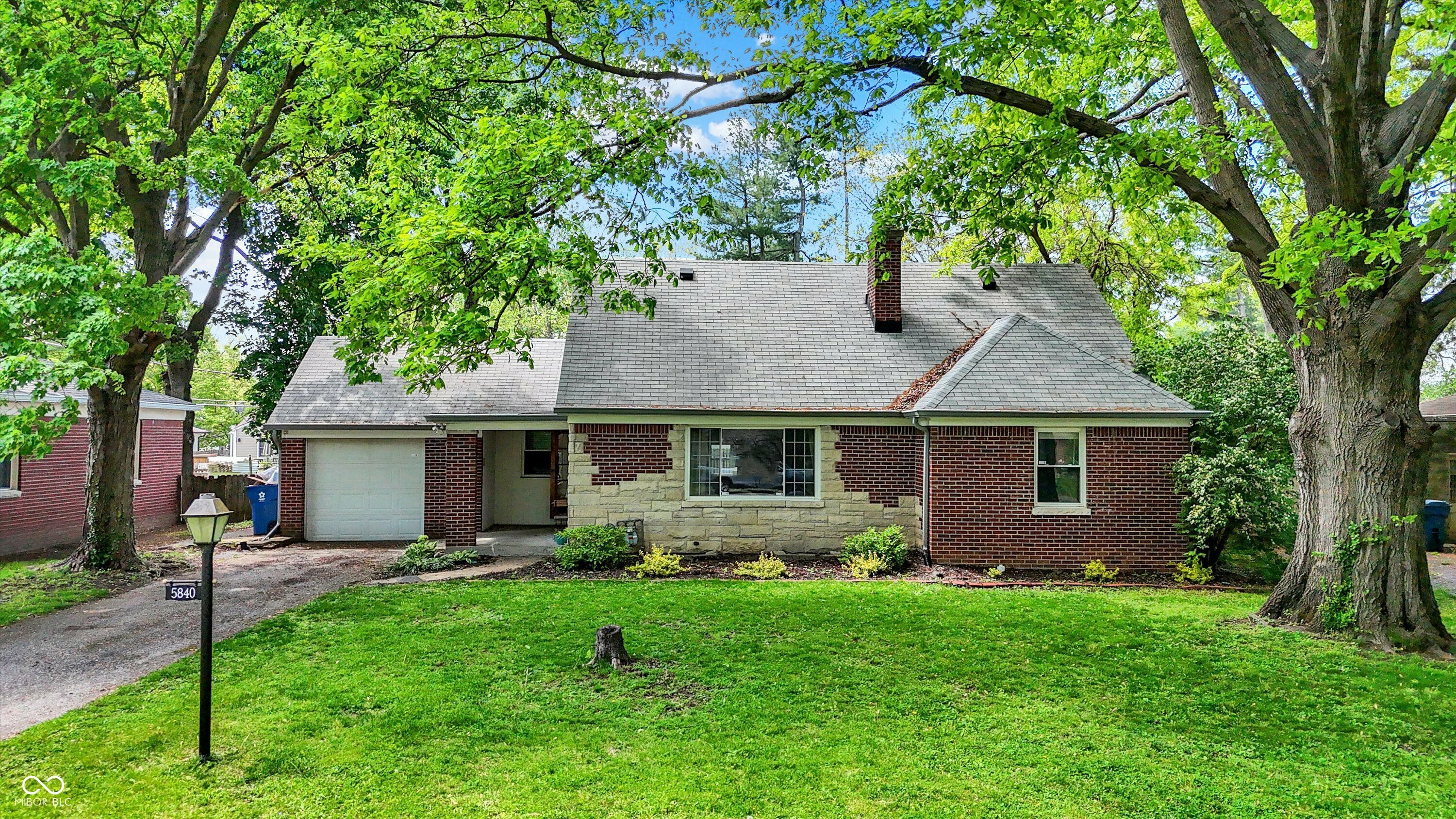 5840 Brouse Avenue  Indianapolis IN 46220 photo