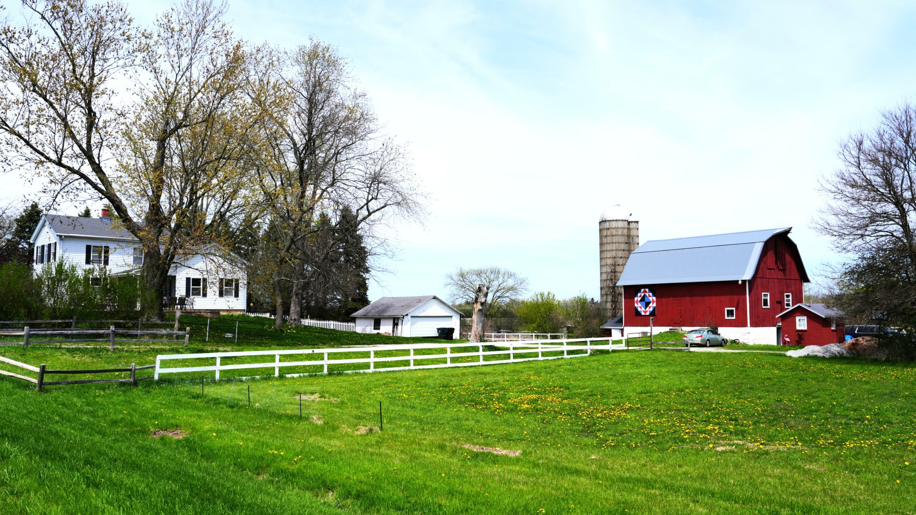 Property Photo: 6123 State Highway 38 - WI 53126