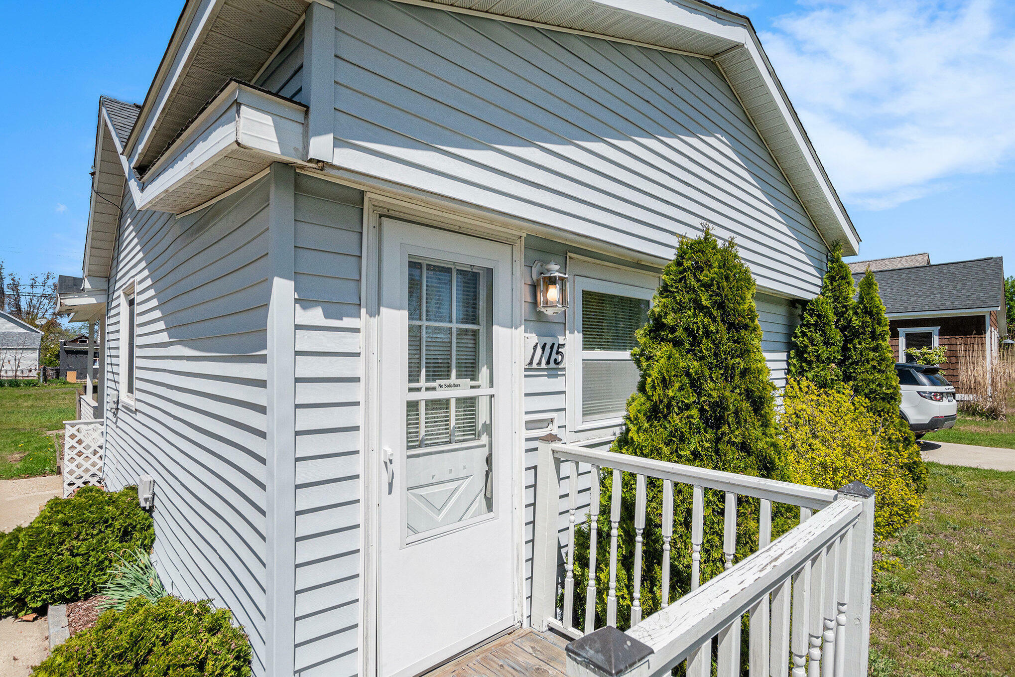 Property Photo: 1115 Pennoyer Avenue MI 49417