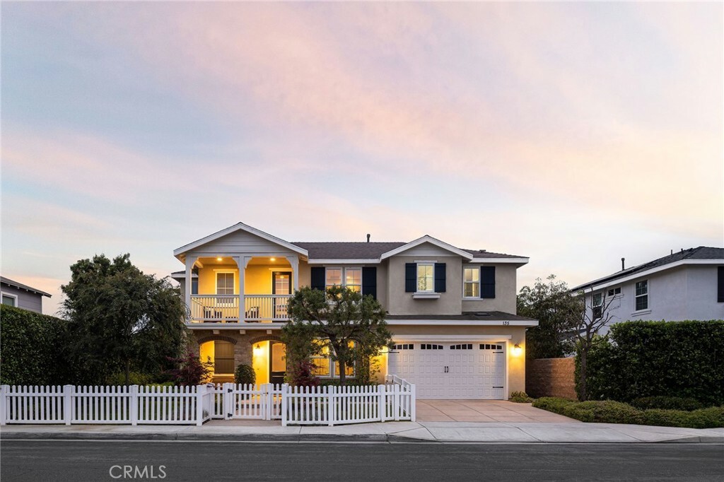 Property Photo: 135 Walnut Street CA 92627