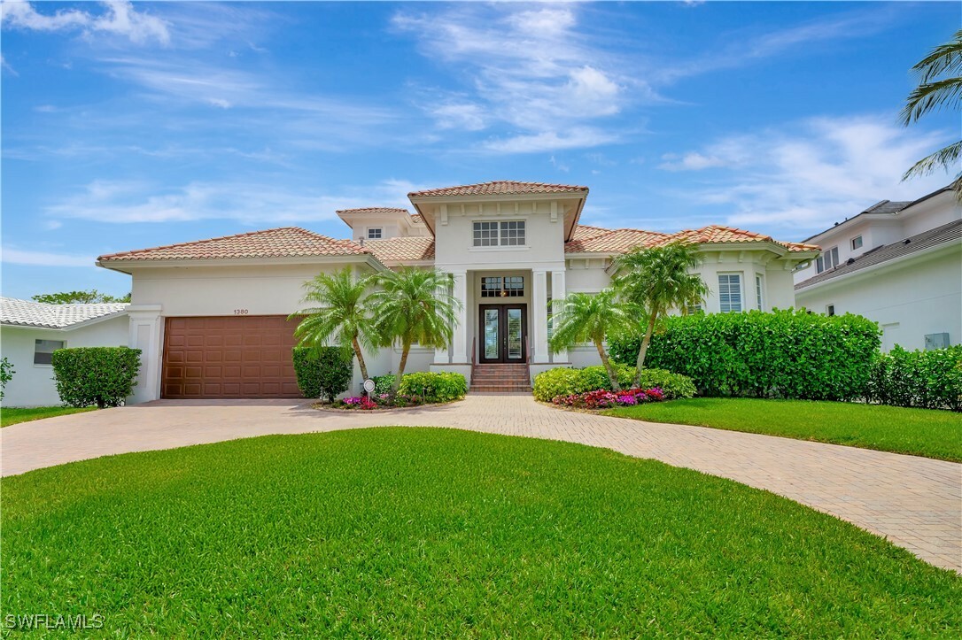 Property Photo: 1380 Marlin Drive FL 34102
