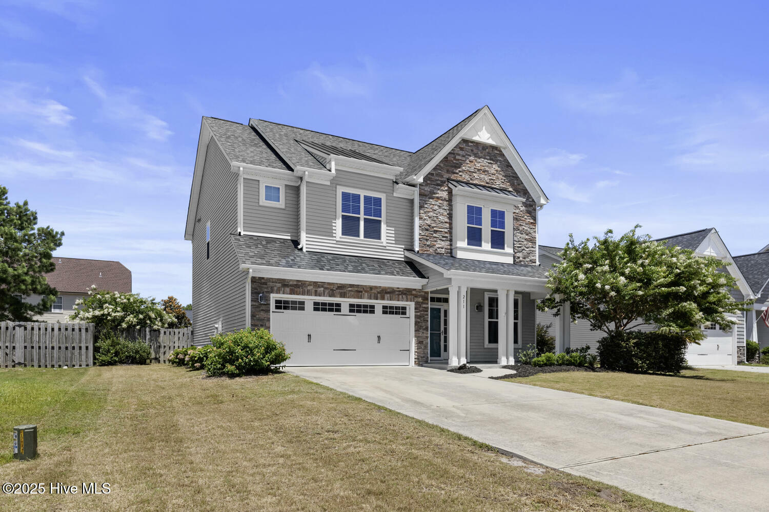 Property Photo: 211 Willow Ridge Drive NC 28445