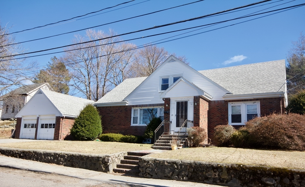 Property Photo: 21 Avon St 1 MA 02180